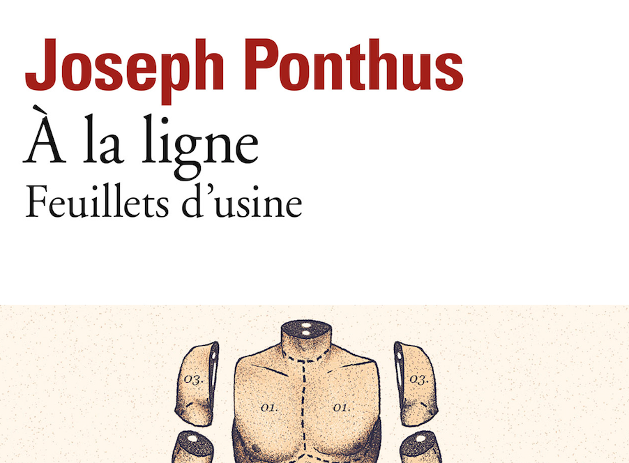 À la ligne, feuillets d’usine | Pages de gauche